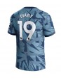 Aston Villa Moussa Diaby #19 Alternativní Dres 2023-24 Krátký Rukáv